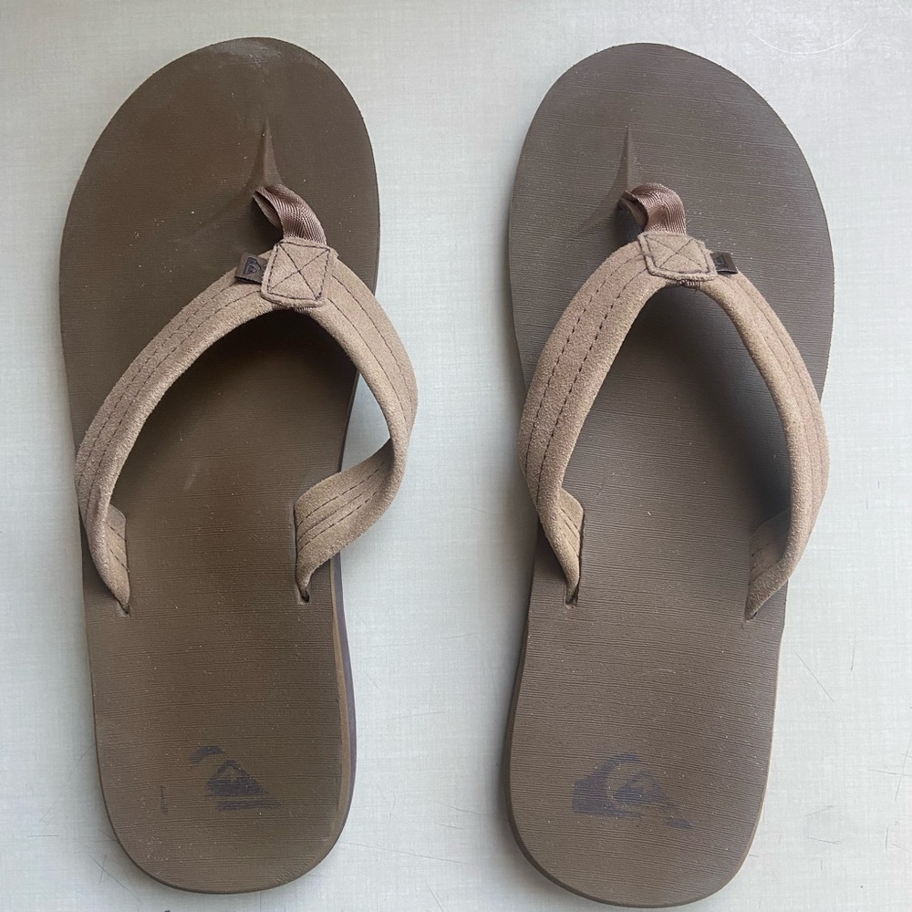 Men’s Quiksilver Carver Suede Men’s Sandals Size 13